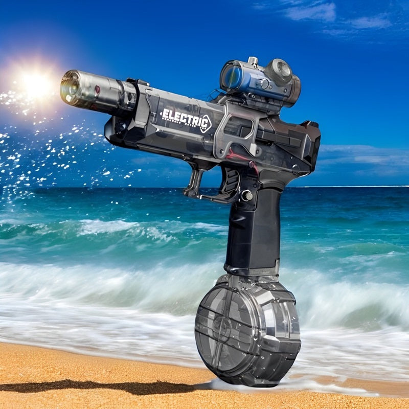 Lisslune | PowerBlast Electric Water Gun with Immersive LED Lights