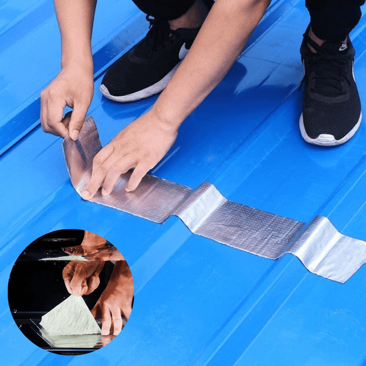 Lisslune | MetalFix Barrier – Non-Toxic Aluminum Tape for Instant Surface Repairs