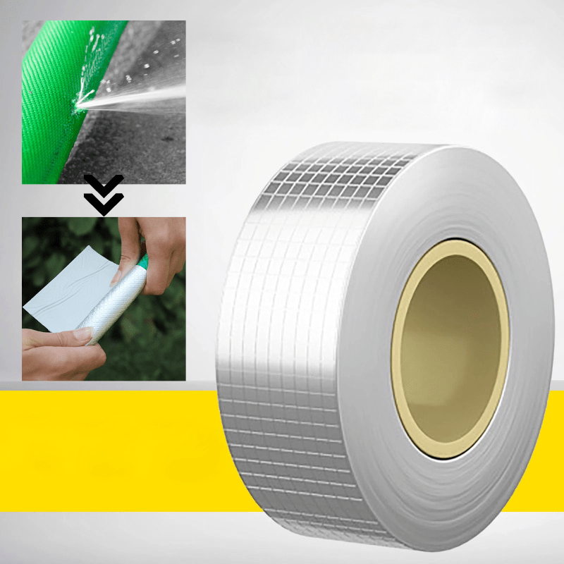 Lisslune | MetalFix Barrier – Non-Toxic Aluminum Tape for Instant Surface Repairs