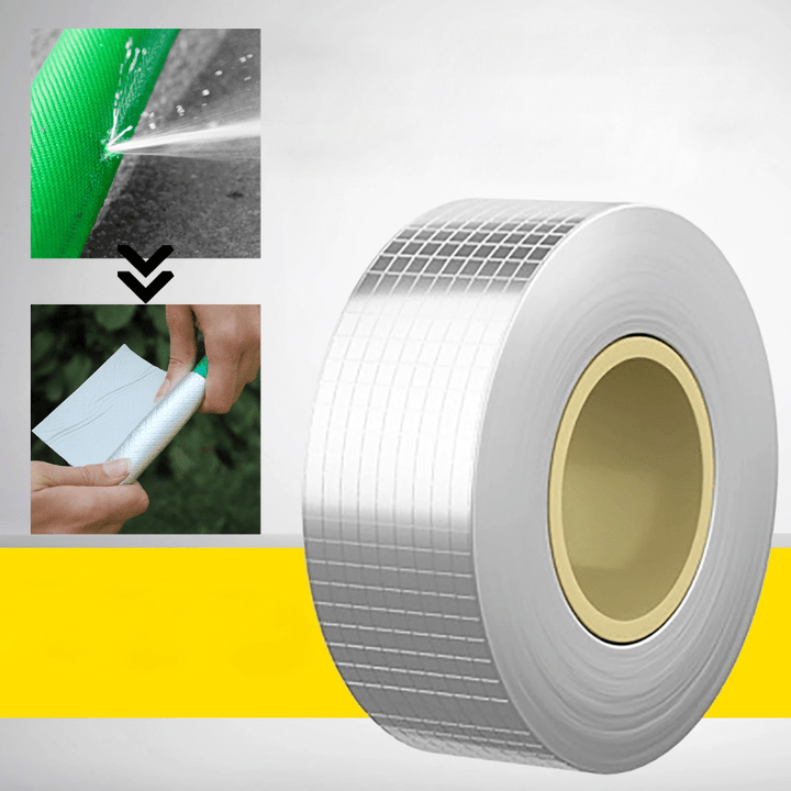 Lisslune | MetalFix Barrier – Non-Toxic Aluminum Tape for Instant Surface Repairs