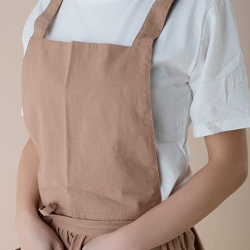 Lisslune | Waterproof Cotton Apron with Handy Pockets - ChefMate