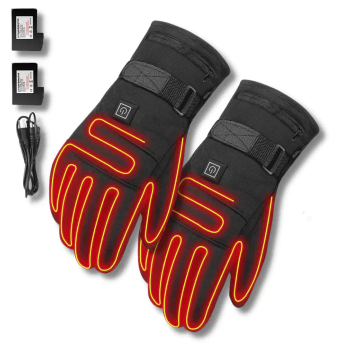 Lisslune | WarmHand Pro – Waterproof Electric Heated Gloves with Touchscreen