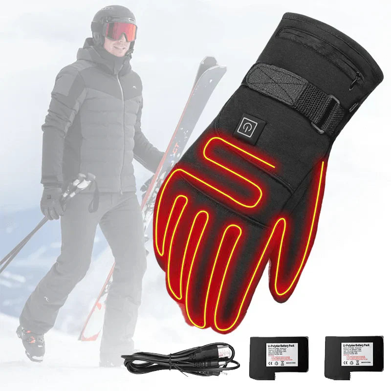 Lisslune | WarmHand Pro – Waterproof Electric Heated Gloves with Touchscreen