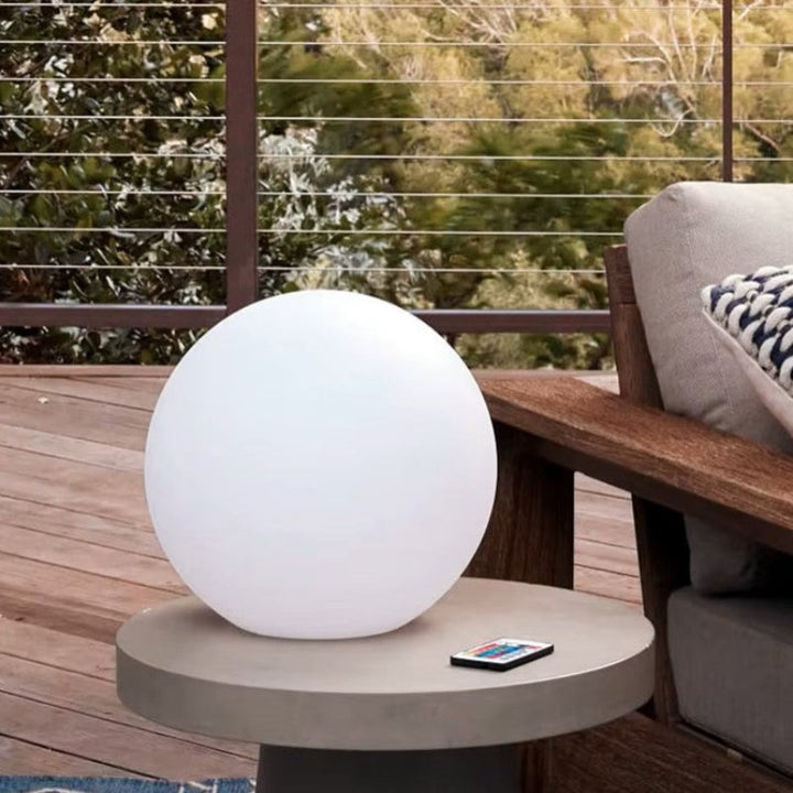Lisslune | Waterproof Solar-Garden Ball Lamps – RGB LED Lighting for Outdoors