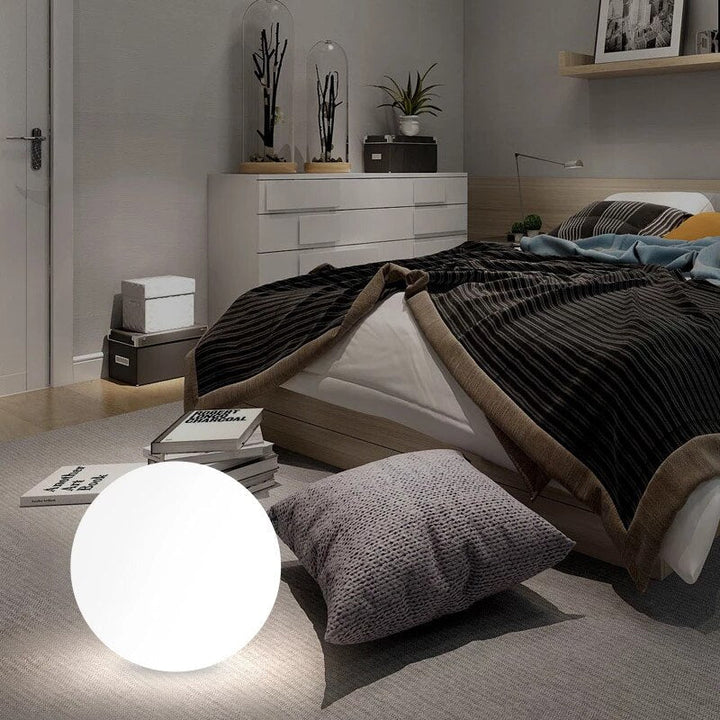 Lisslune | Outdoor Globe Light - Wireless, Weatherproof, 16 Colors LED Ball Light