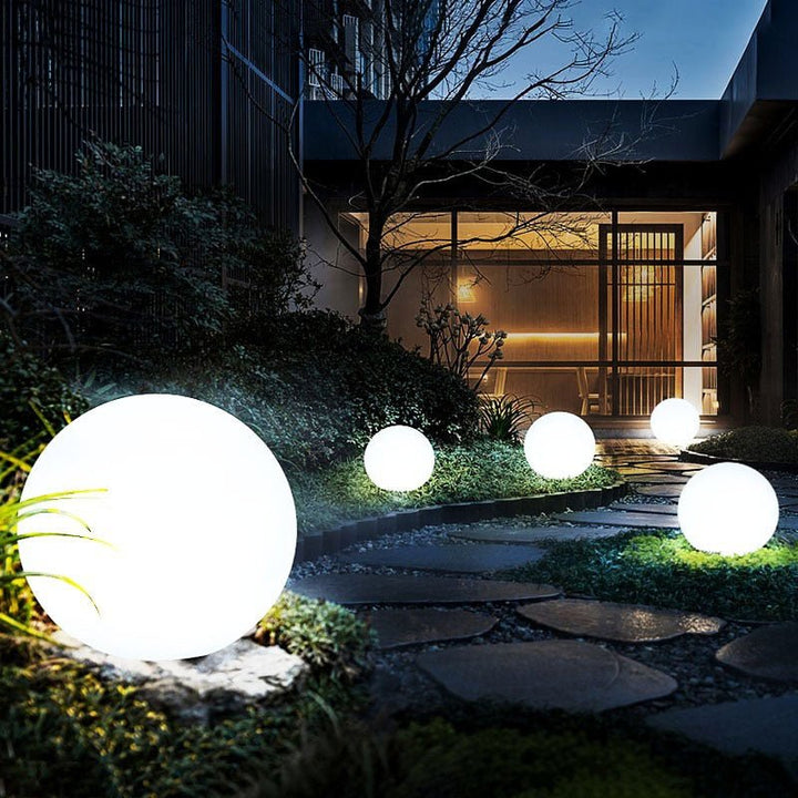 Lisslune | Waterproof Globe Light – Illuminate Your Space with Style