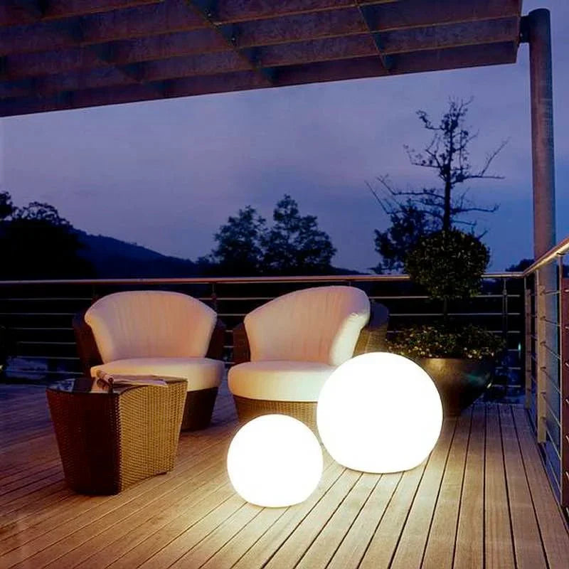 Lisslune | Waterproof Globe Light – Illuminate Your Space with Style