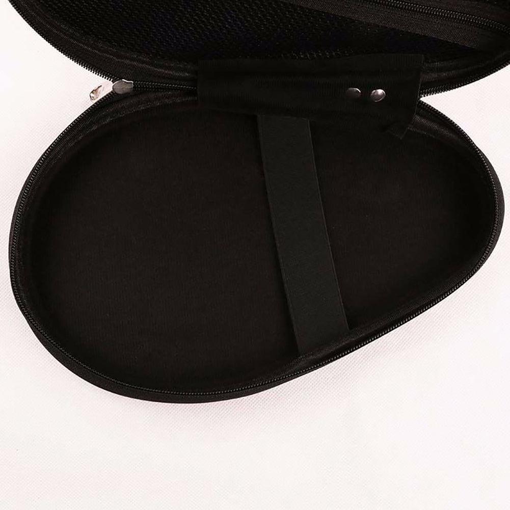 Lisslune | Waterproof EVA table tennis racket cover with handle and zipper closure