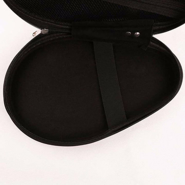 Lisslune | Waterproof EVA table tennis racket cover with handle and zipper closure