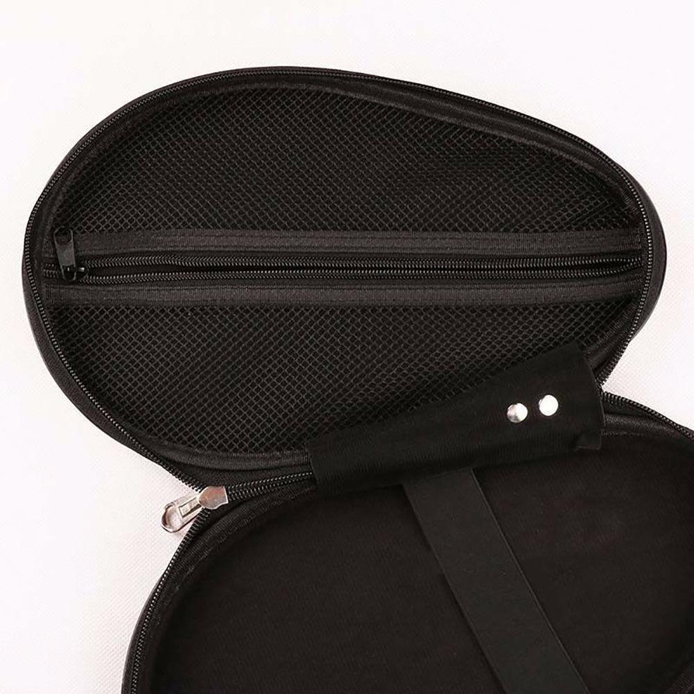 Lisslune | Waterproof EVA table tennis racket cover with handle and zipper closure