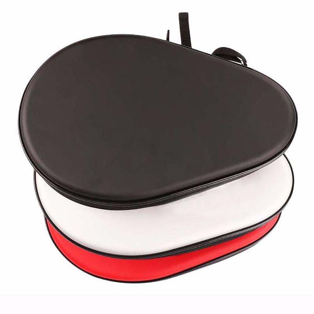 Lisslune | Waterproof EVA table tennis racket cover with handle and zipper closure