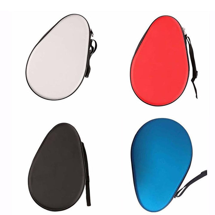 Lisslune | Waterproof EVA table tennis racket cover with handle and zipper closure