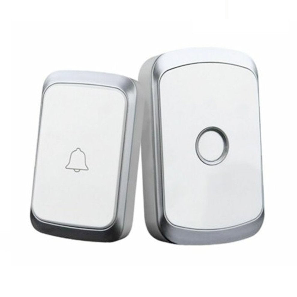 Lisslune | Wireless Waterproof Doorbell with LED Flash – Easy Installation, Adjustable Volume & 36 Chimes