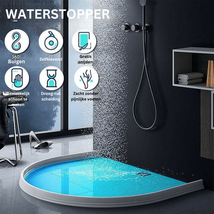 Lisslune | WATERSTOPPER – Flexible silicone sealing strips for bathroom & kitchen