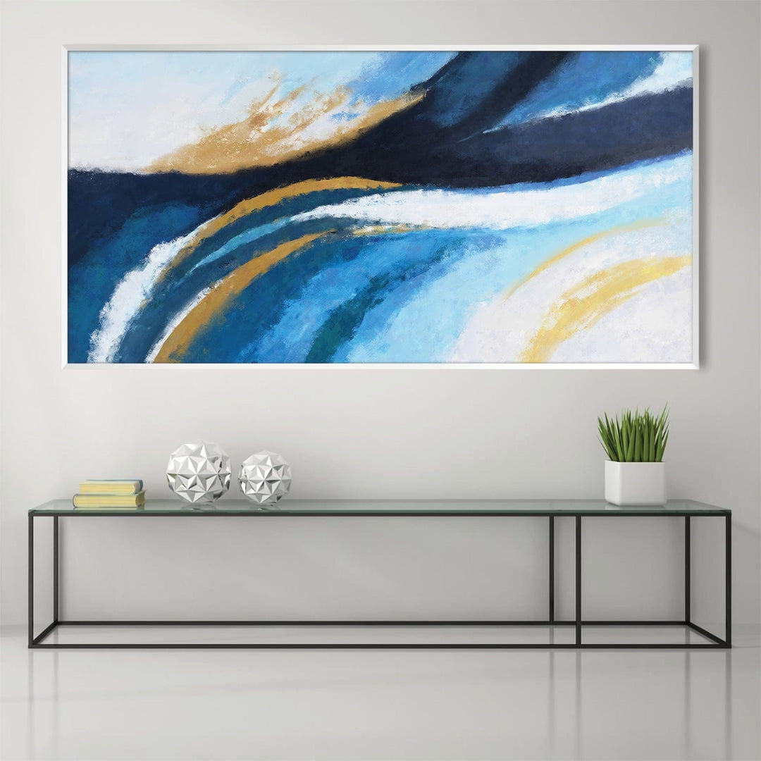 Lisslune | Waving Color Canvas