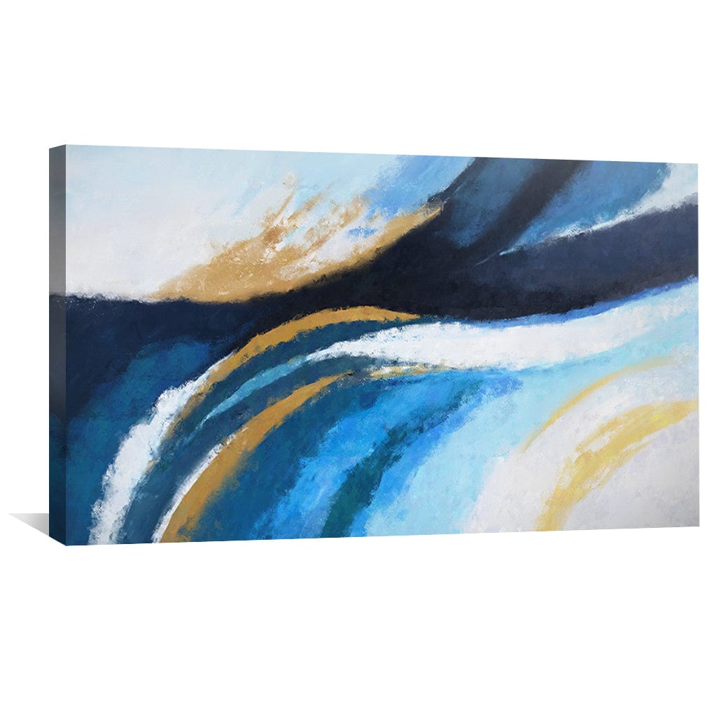 Lisslune | Waving Color Canvas