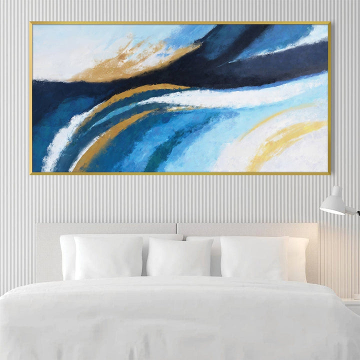 Lisslune | Waving Color Canvas