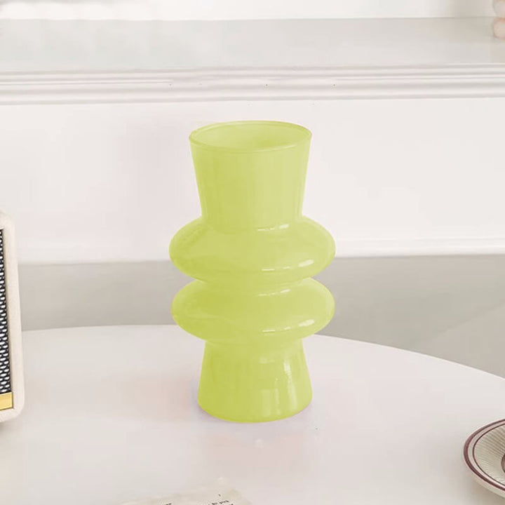 Lisslune | Wave-shaped Glass Flower Vase