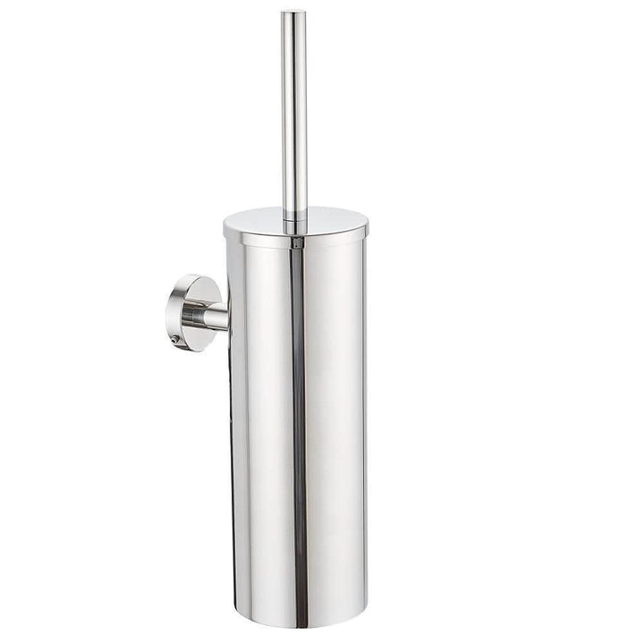 Lisslune | SteelMate - Wall-mounted toilet brush holder