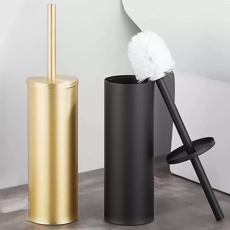Lisslune | Goldy - Luxurious Toilet Brush Holder