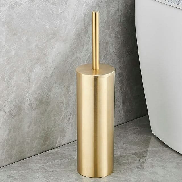 Lisslune | Goldy - Luxurious Toilet Brush Holder