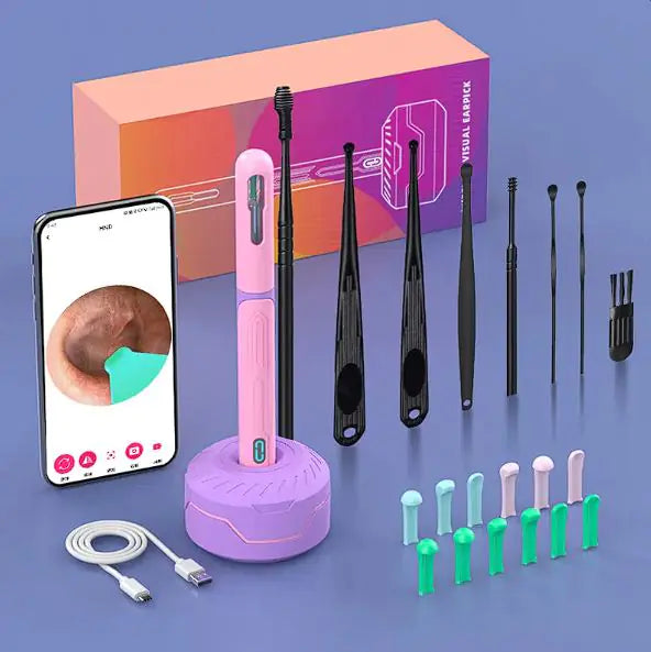 Lisslune | Ear Cleaning Endoscope