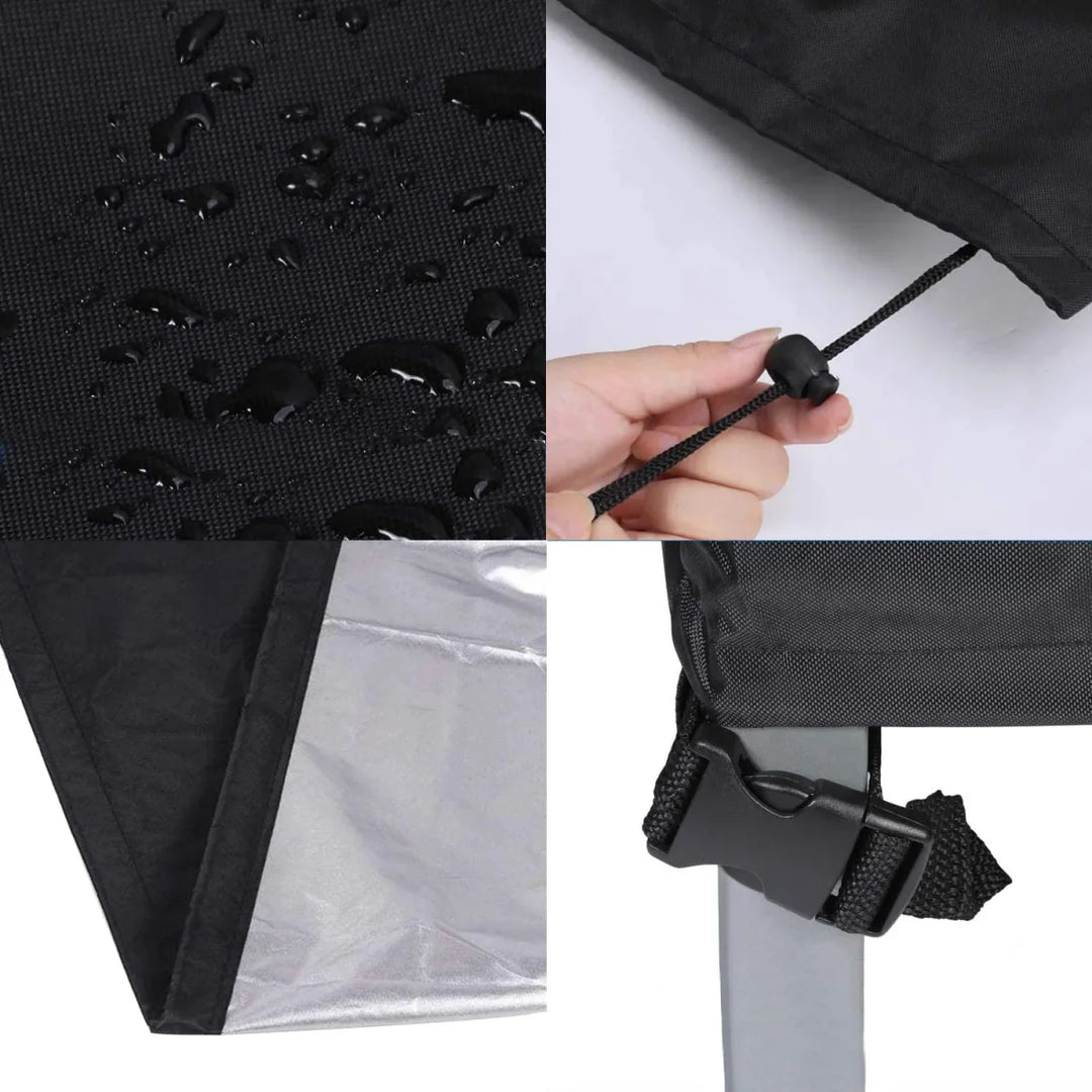 Lisslune | AeroVerra Premium Patio Furniture Covers | All-weather protection for outdoor lounges and dining sets