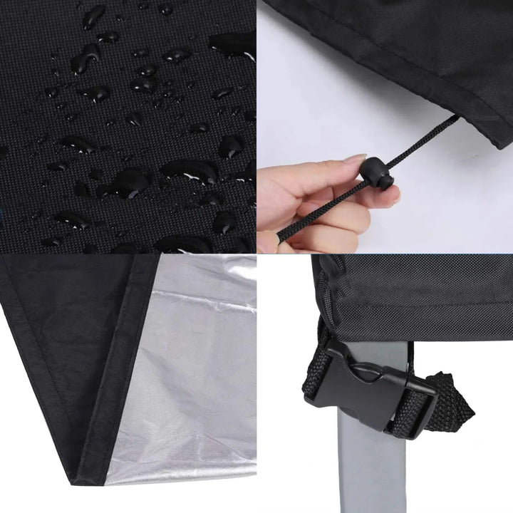 Lisslune | AeroVerra Premium Patio Furniture Covers | All-weather protection for outdoor lounges and dining sets