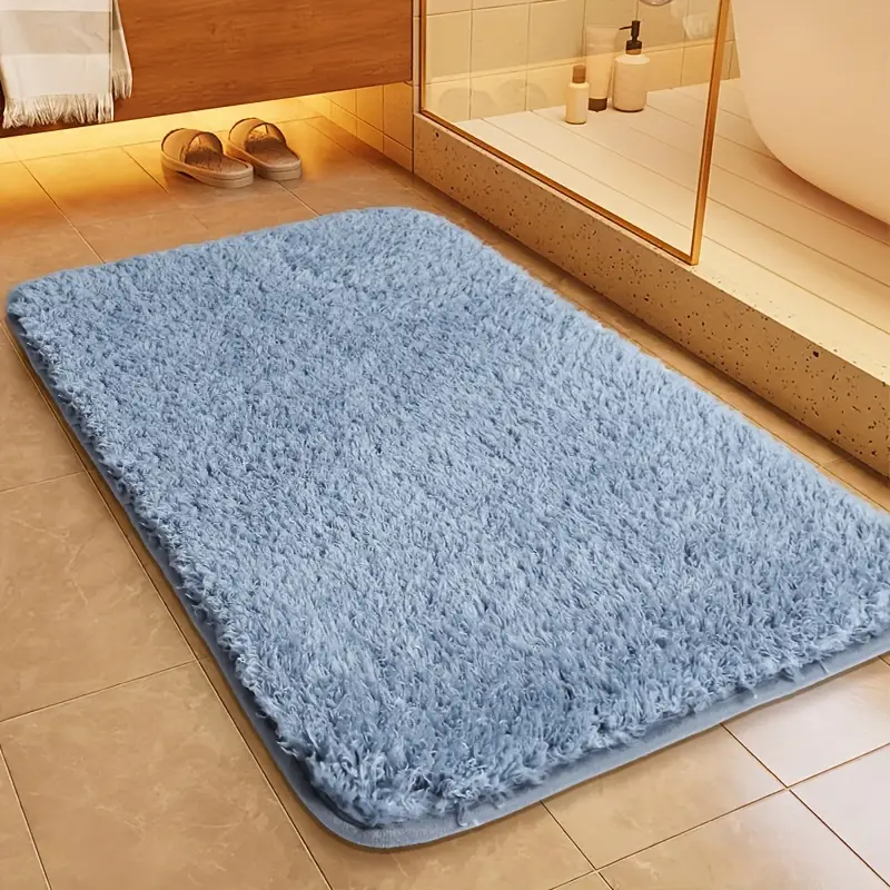 Lisslune | AquaSoft Non-Slip Bath Mat – Soft Comfort & Modern Design