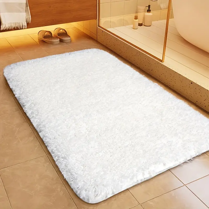 Lisslune | AquaSoft Non-Slip Bath Mat – Soft Comfort & Modern Design