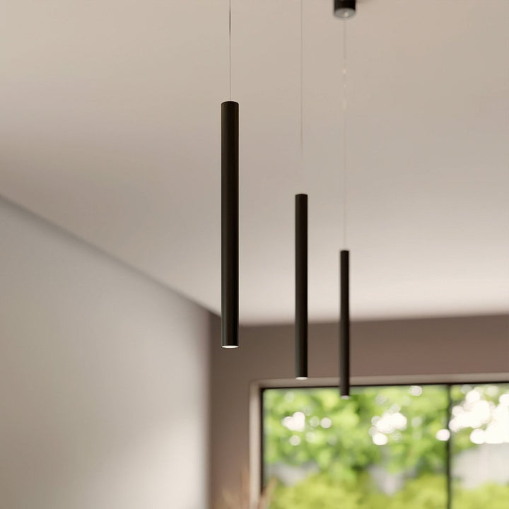 Lisslune | RayAura Minimalistic LED Pendant Light | Modern Design | Elegant Ceiling Lamp for Living Room & Office