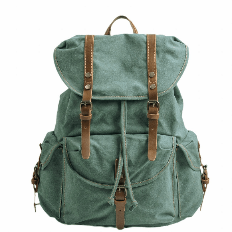 Lisslune | WessPack –  Military Canvas Backpack Rugged & Reliable Rucksack