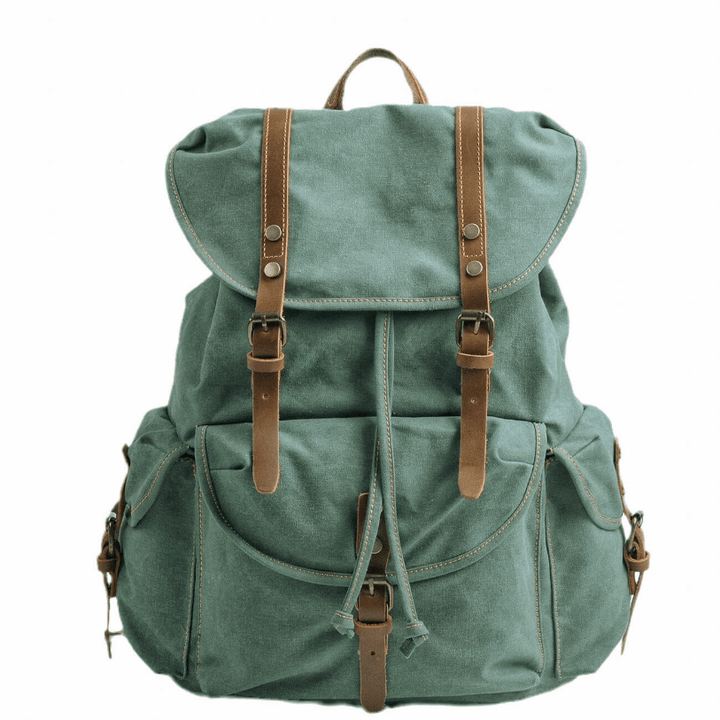 Lisslune | WessPack –  Military Canvas Backpack Rugged & Reliable Rucksack