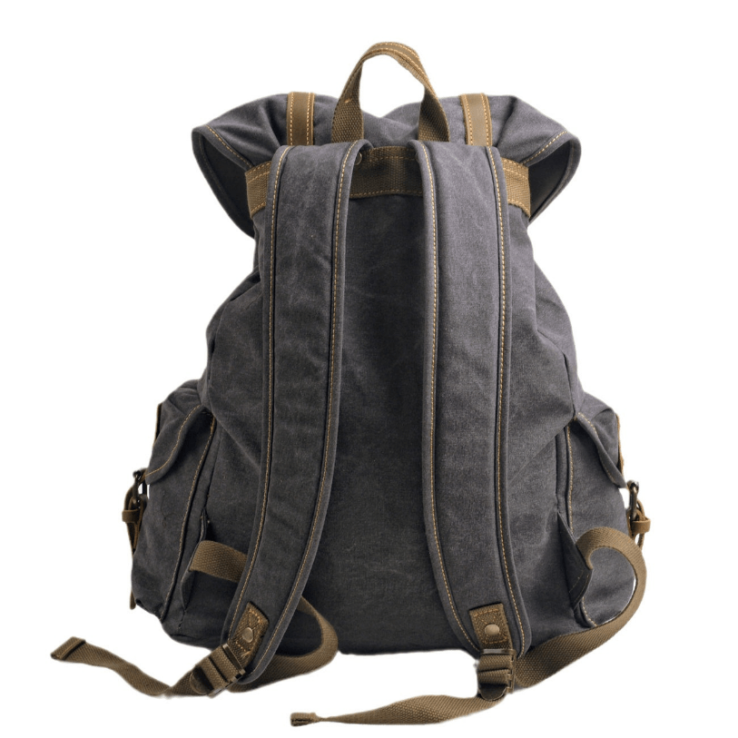 Lisslune | WessPack –  Military Canvas Backpack Rugged & Reliable Rucksack