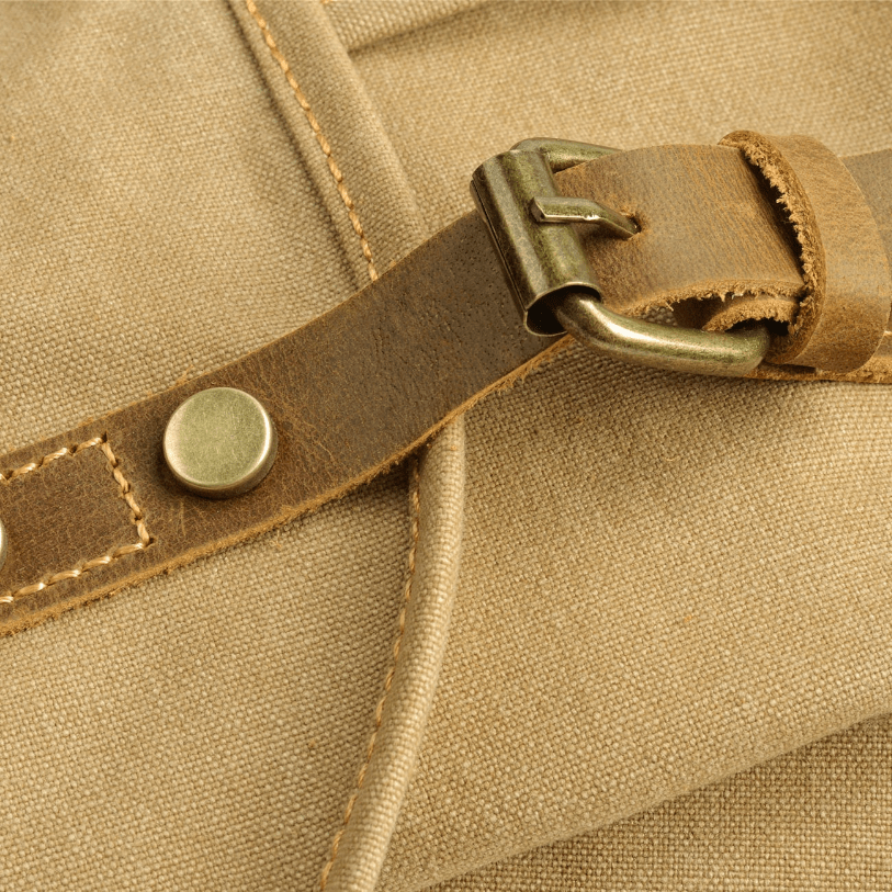 Lisslune | WessPack –  Military Canvas Backpack Rugged & Reliable Rucksack