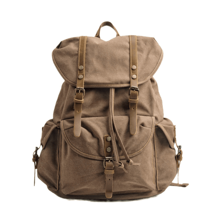 Lisslune | WessPack –  Military Canvas Backpack Rugged & Reliable Rucksack