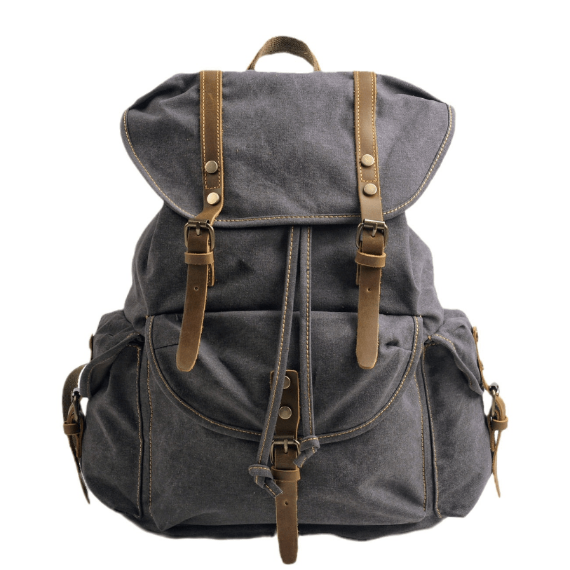 Lisslune | WessPack –  Military Canvas Backpack Rugged & Reliable Rucksack
