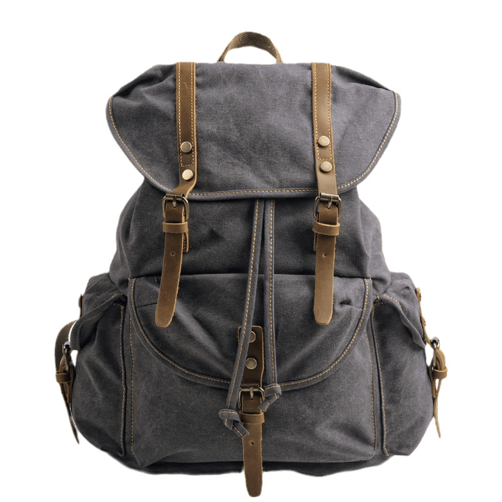 Lisslune | WessPack –  Military Canvas Backpack Rugged & Reliable Rucksack