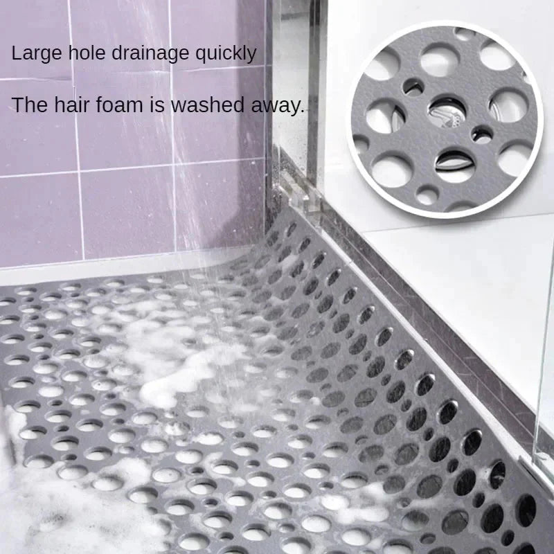 Lisslune | WETGUARD MAT – Luxury Anti-Slip Shower Mat with Quick-Drainage & Hygienic Comfort