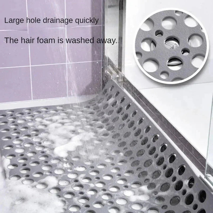Lisslune | WETGUARD MAT – Luxury Anti-Slip Shower Mat with Quick-Drainage & Hygienic Comfort