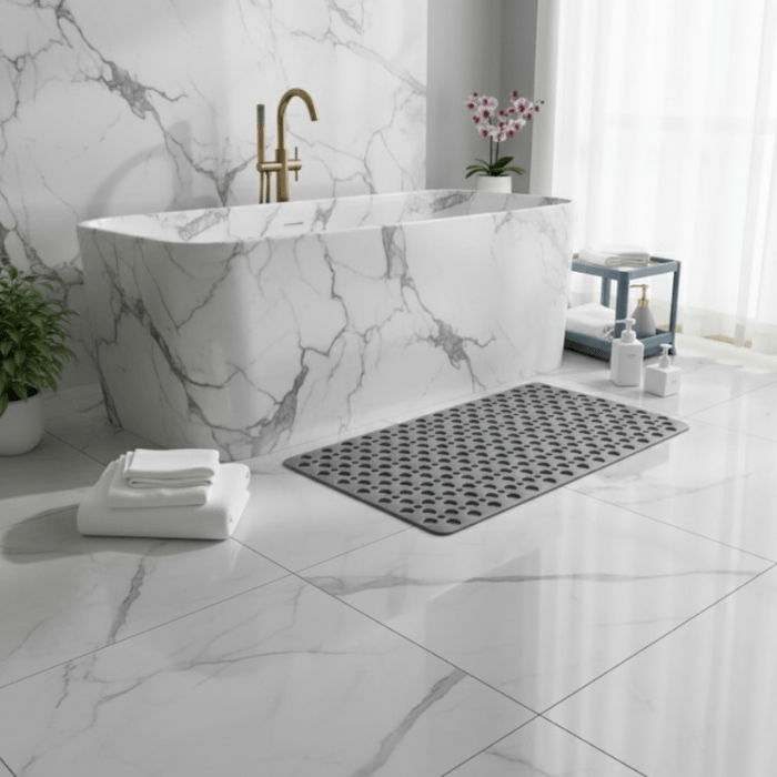 Lisslune | WETGUARD MAT – Luxury Anti-Slip Shower Mat with Quick-Drainage & Hygienic Comfort