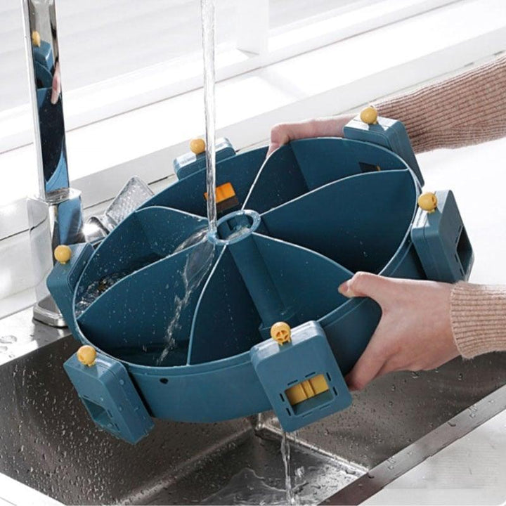Lisslune | Whirling Box - Rotating Food Grain Storage Container