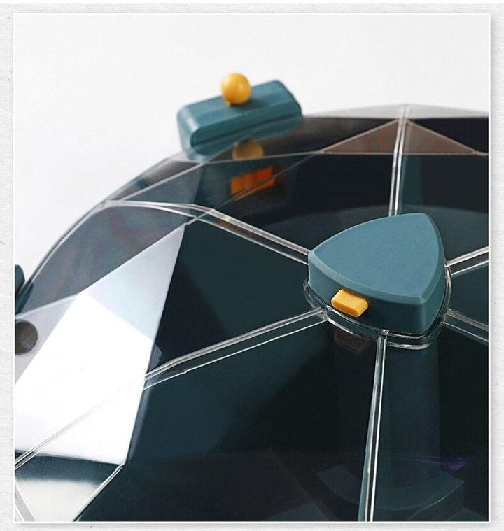 Lisslune | Whirling Box - Rotating Food Grain Storage Container
