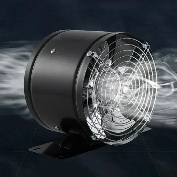Lisslune | WhisperFlow Exhaust Fan – Quiet & Powerful Ventilation