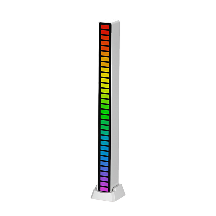 Lisslune | Sound Activated Light Bars LED - Enhance Ambient Room Lighting with Sound Sensitivity