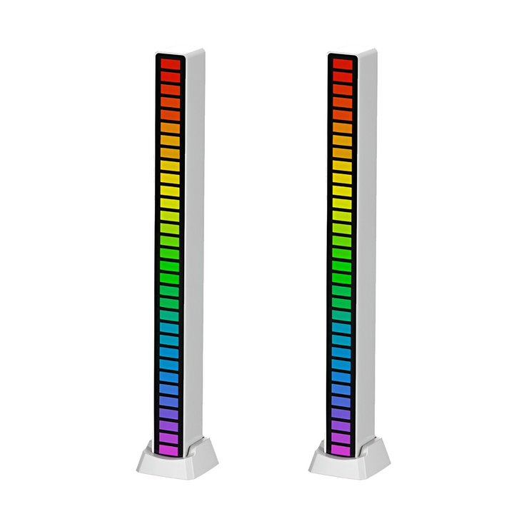 Lisslune | Smart Sound-Activated RGB Light Bar | Music Sync LED Ambient Lighting