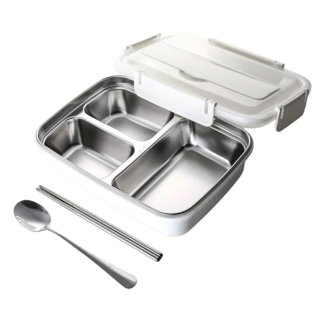 Lisslune | SteelMate – Leak-Proof Stainless Steel Lunchbox