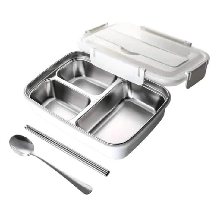 Lisslune | SteelMate – Leak-Proof Stainless Steel Lunchbox