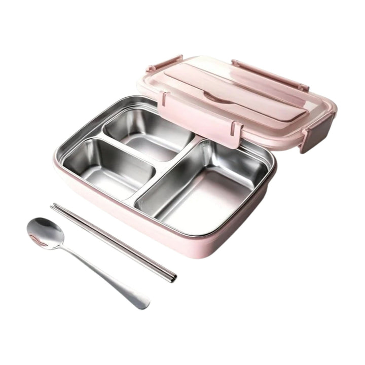 Lisslune | SteelMate – Leak-Proof Stainless Steel Lunchbox
