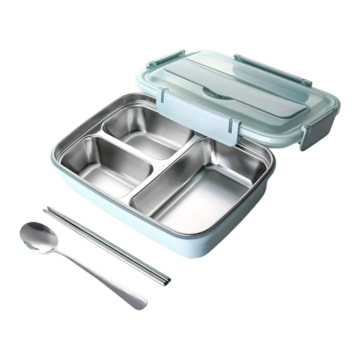 Lisslune | SteelMate – Leak-Proof Stainless Steel Lunchbox